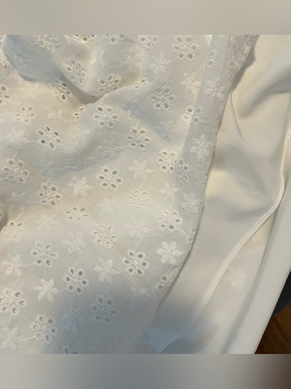 Profound Sweetness White Eyelet Bustier Mini
Dress - Picture 12 of 13